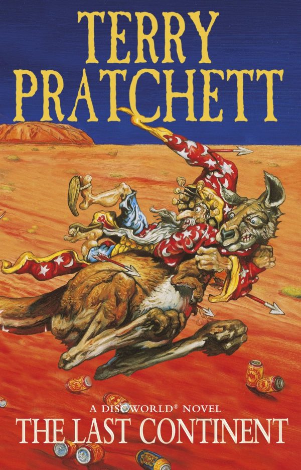 Обложка книги «The Last Continent»