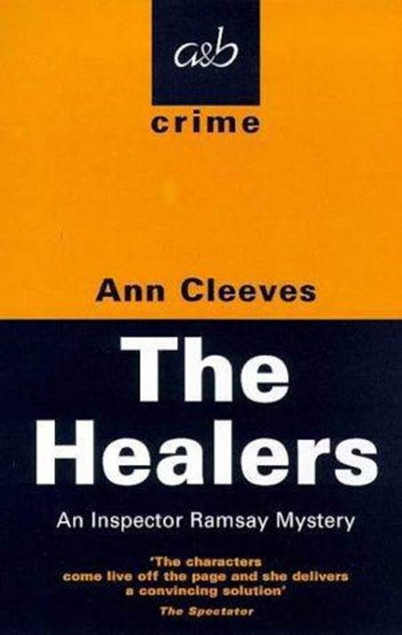 Обложка книги «The Healers»