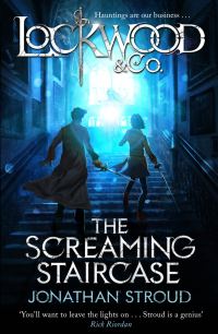 Обложка книги «Lockwood & Co: The Screaming Staircase»