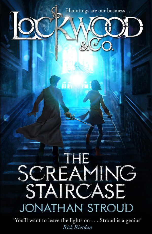 Обложка книги «Lockwood & Co: The Screaming Staircase»
