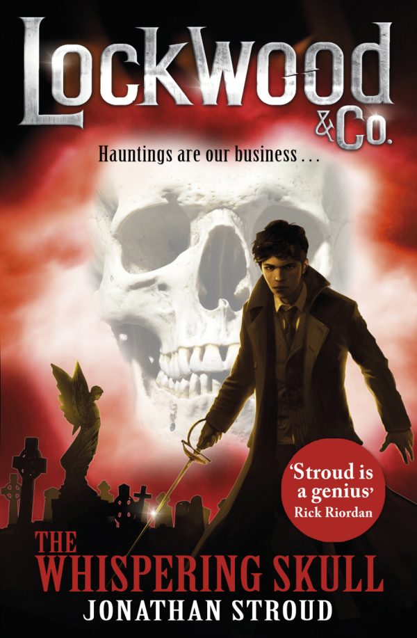 Обложка книги «Lockwood & Co: The Whispering Skull»