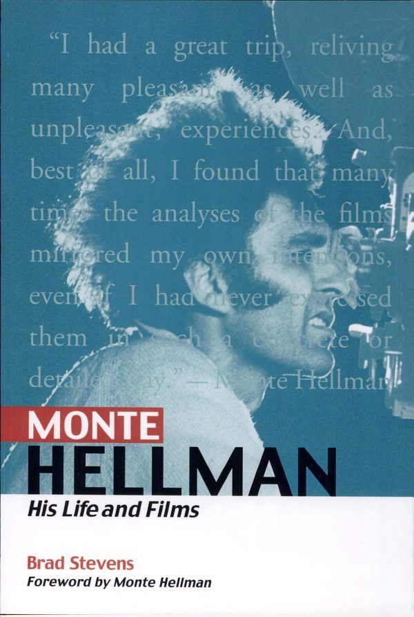Обложка книги «Monte Hellman: His Life and Films»