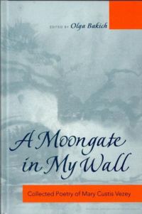Обложка книги «A moongate in my wall: собрание стихотворений»