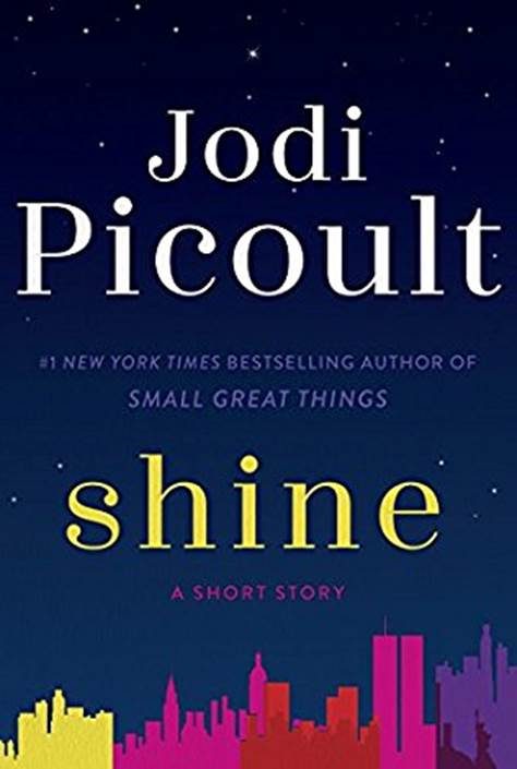Обложка книги «Shine»