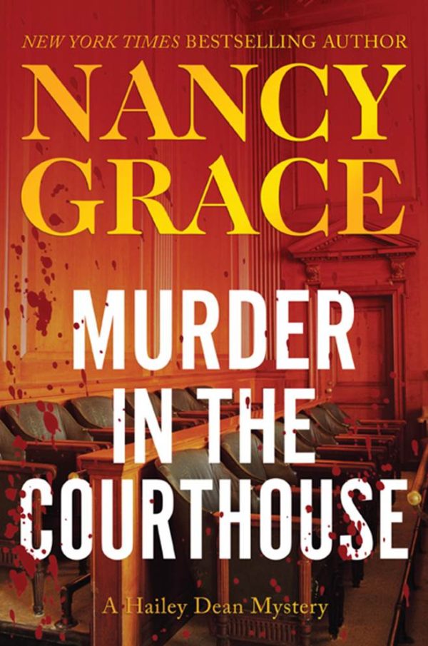 Обложка книги «Murder in the Courthouse»