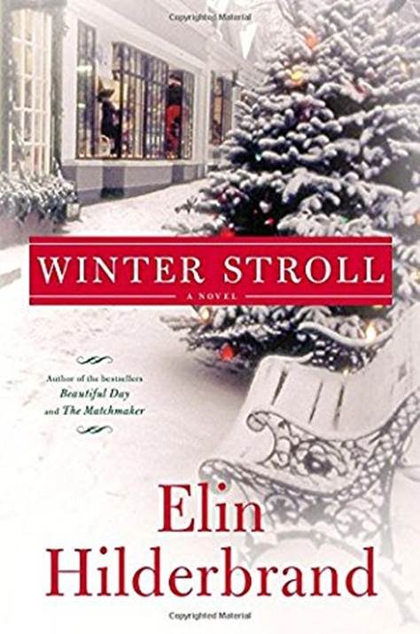 Обложка книги «Winter Stroll»