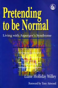 Обложка книги «Pretending to be Normal»