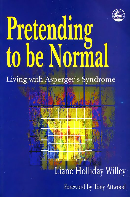 Обложка книги «Pretending to be Normal»