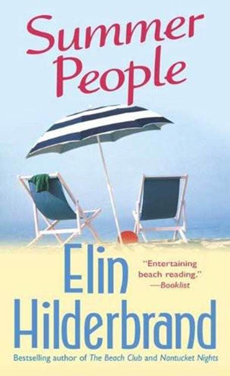 Обложка книги «Summer People»
