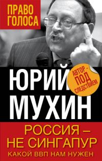 Обложка книги «Россия — не Сингапур. Какой ВВП нам нужен»