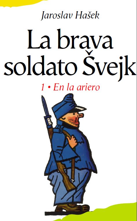 Обложка книги «Aventuroj de la brava soldato Švejk dum la mondmilito»