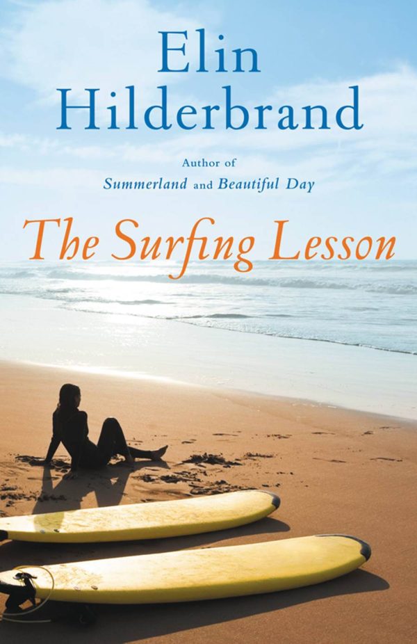 Обложка книги «The Surfing Lesson»