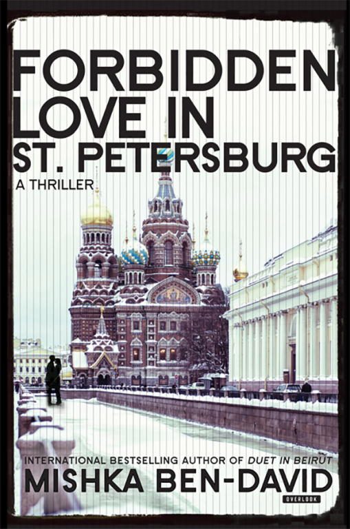 Обложка книги «Forbidden Love in St. Petersburg»