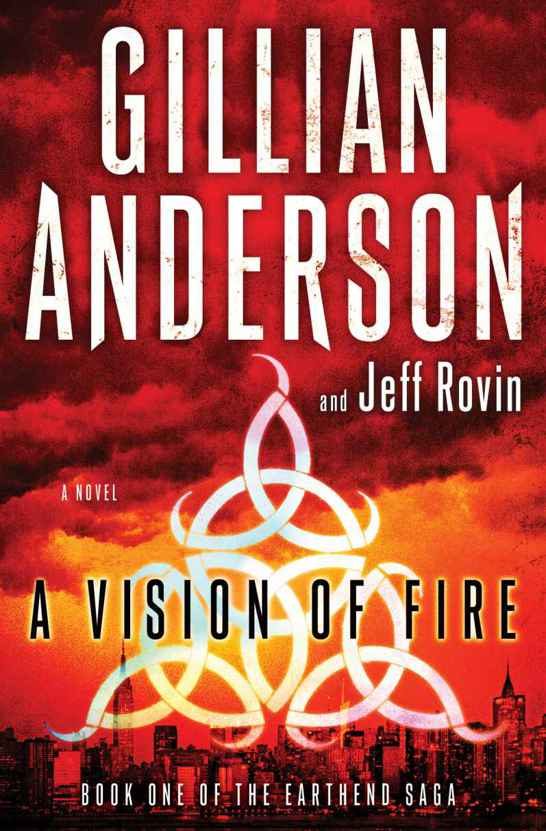 Обложка книги «A Vision of Fire»