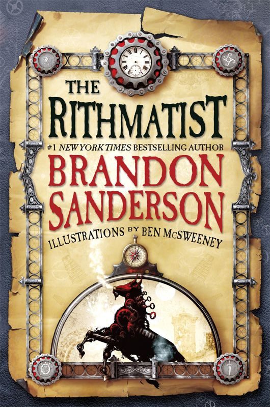 Обложка книги «The Rithmatist»