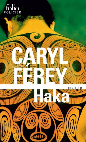 Обложка книги «Haka»