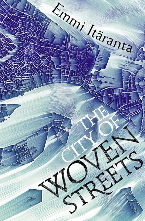 Обложка книги «The City of Woven Streets»