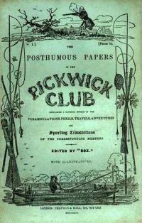 Обложка книги «The Pickwick Papers»