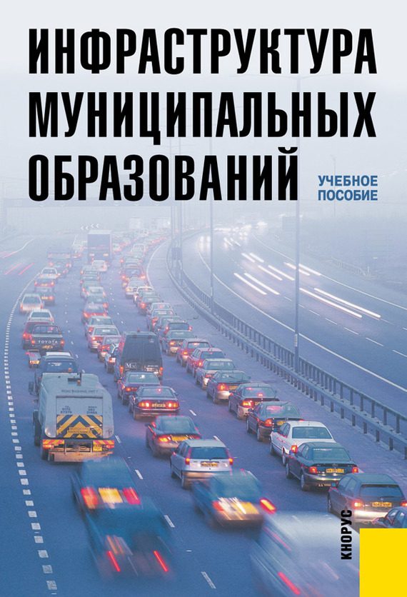 Обложка книги «Инфраструктура муниципальных образований»
