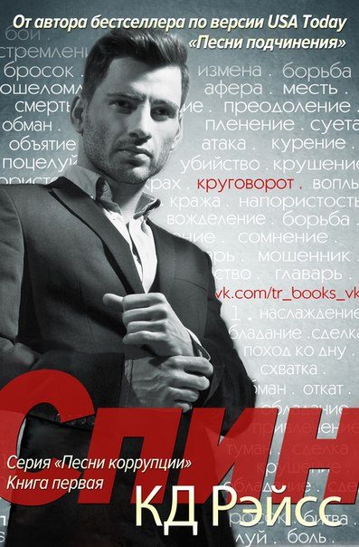 Обложка книги «Спин»