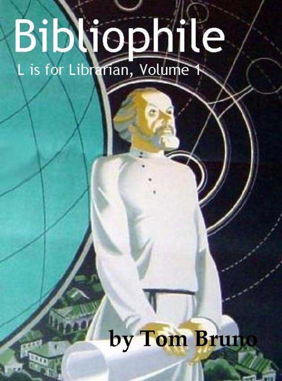 Обложка книги «Bibliophile»