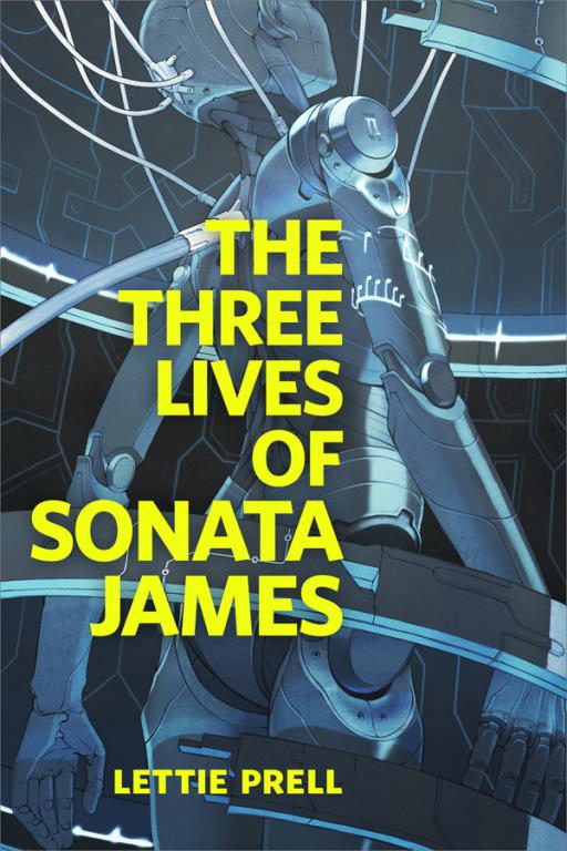 Обложка книги «The Three Lives of Sonata James»