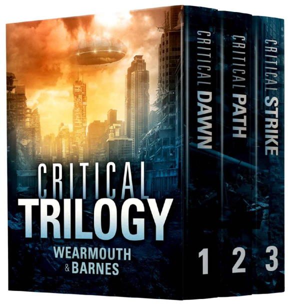 Обложка книги «The Critical Trilogy Box Set»