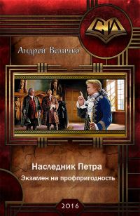 Обложка книги «Экзамен на профпригодность»