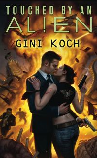Обложка книги «Прикосновение чужого»