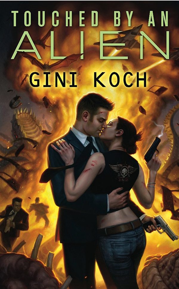 Обложка книги «Прикосновение чужого»