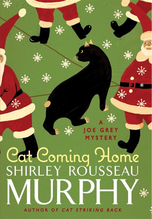 Обложка книги «Cat Coming Home»