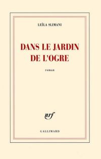 Обложка книги «Dans le jardin de l'ogre»
