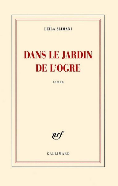 Обложка книги «Dans le jardin de l'ogre»
