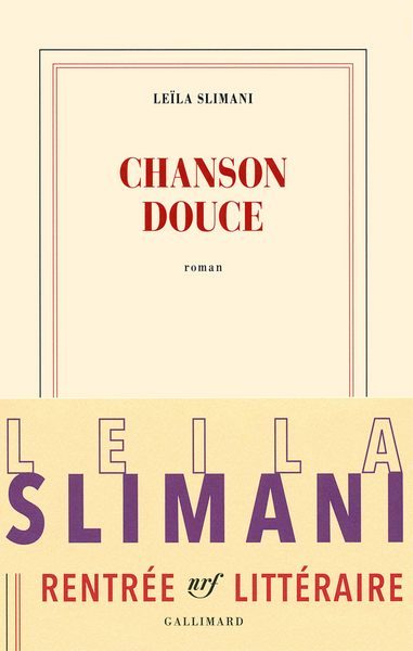 Обложка книги «Chanson douce»