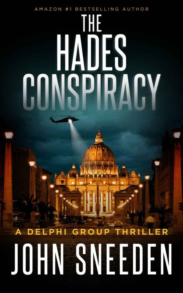Обложка книги «The Hades Conspiracy»