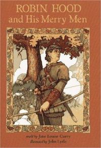 Обложка книги «Робин Гуд и его удальцы»