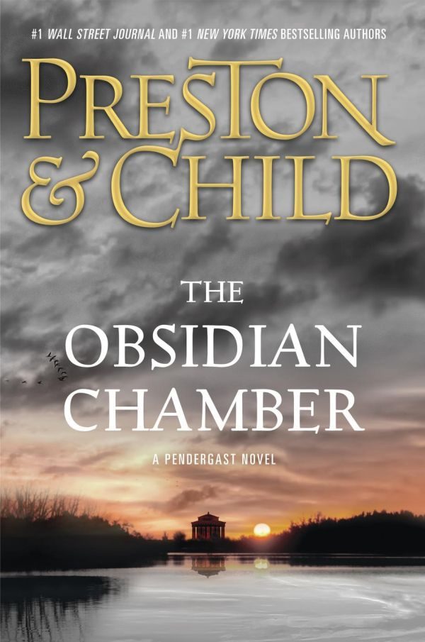 Обложка книги «The Obsidian Chamber»