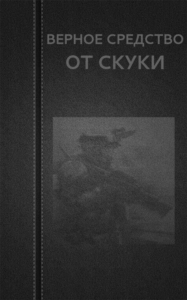 Обложка книги «Верное средство от скуки»