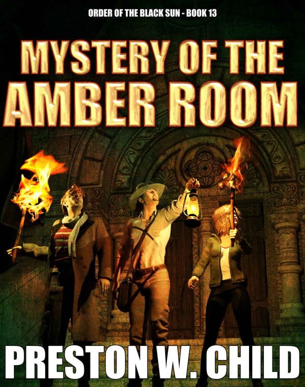 Обложка книги «Mystery of the Amber Room»