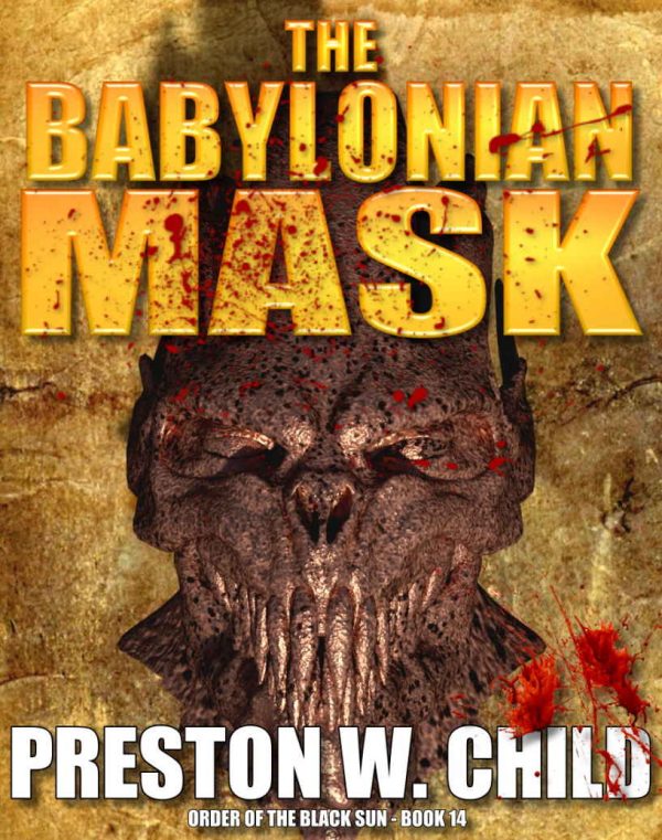 Обложка книги «The Babylonian Mask»