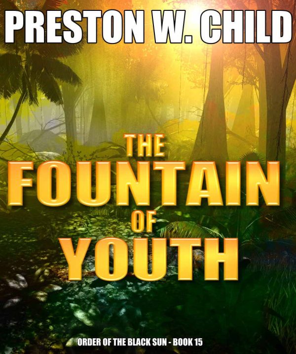 Обложка книги «The Fountain of Youth»