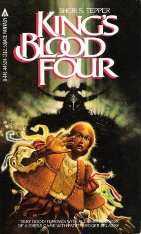 Обложка книги «King’s Blood Four»