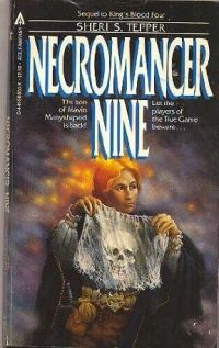 Обложка книги «Necromancer Nine»