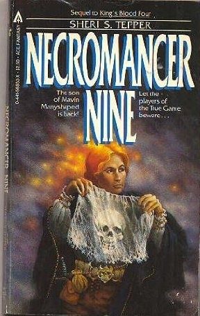 Обложка книги «Necromancer Nine»