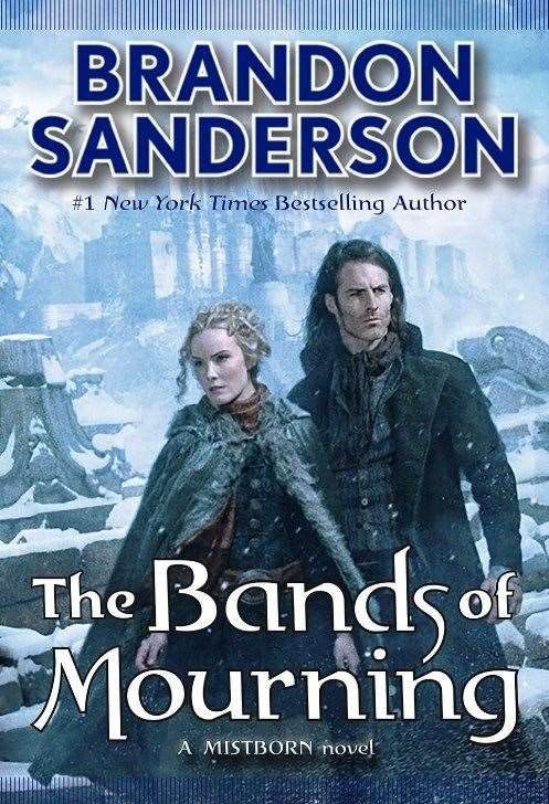 Обложка книги «The Bands of Mourning»