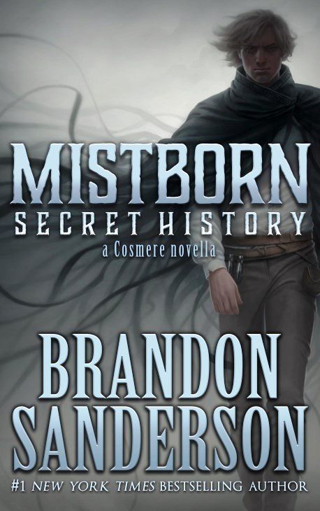Обложка книги «Mistborn: Secret History»