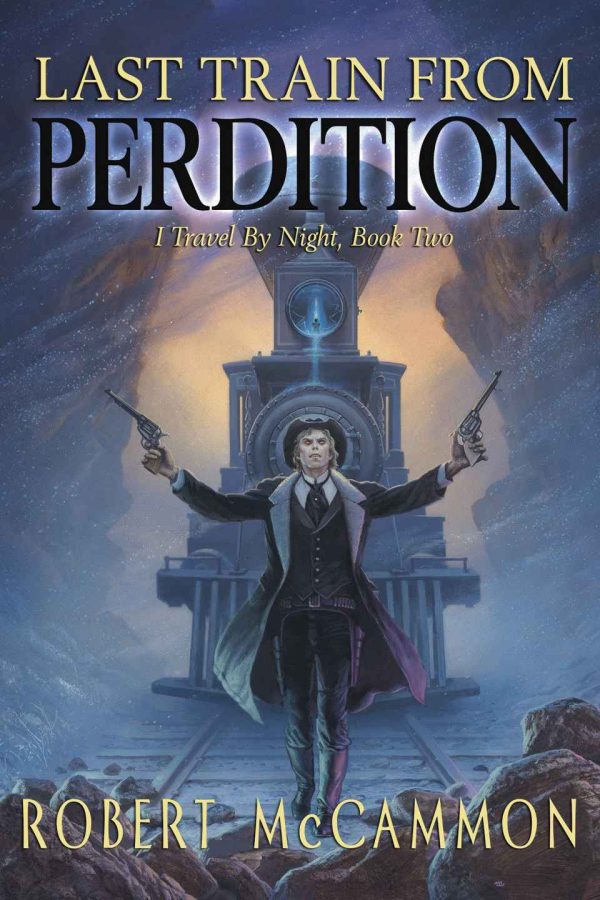 Обложка книги «Last Train from Perdition»