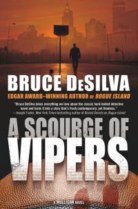 Обложка книги «A Scourge of Vipers»