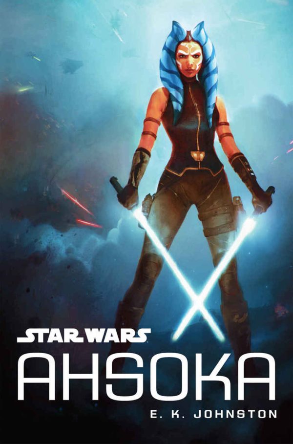Обложка книги «Ahsoka»