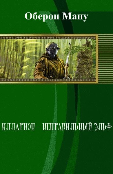 Обложка книги «Илларион – неправильный эльф (СИ)»
